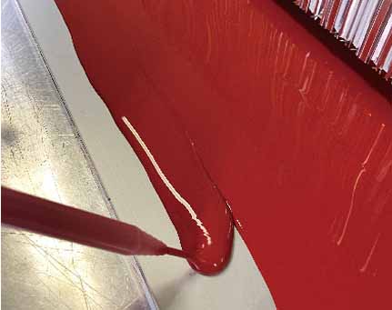 High-temp filter sealant